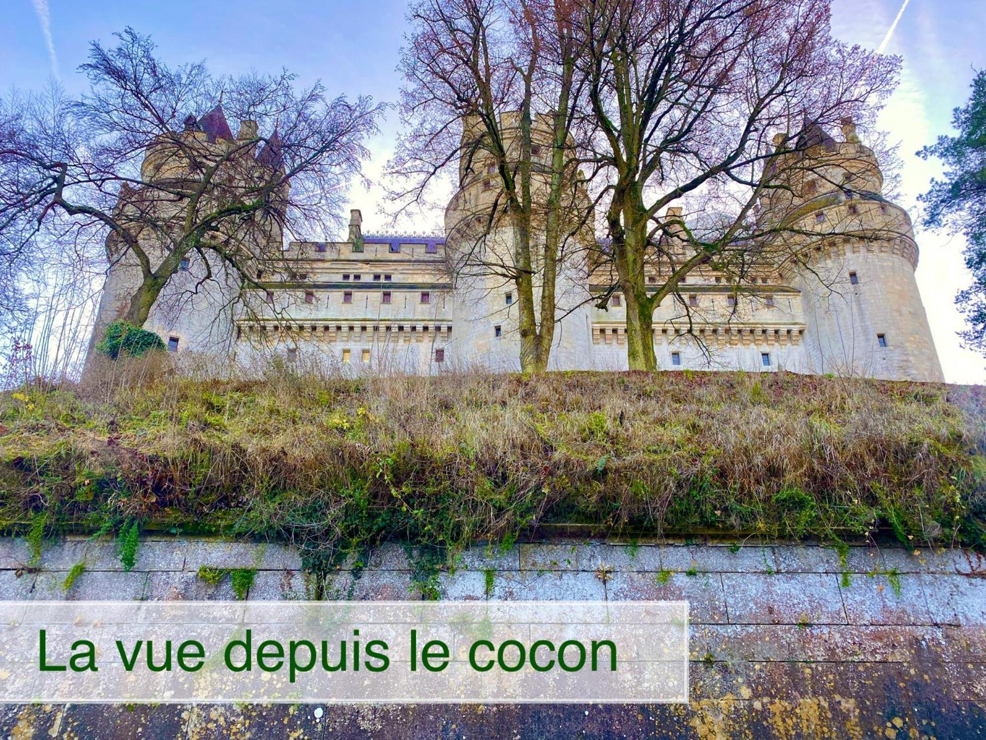 Le Cocon Des Remparts-Romantique A Pierrefonds Exteriör bild